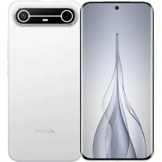 Tecno Pova slim 5G [256+8GB] KM9 - Slim White